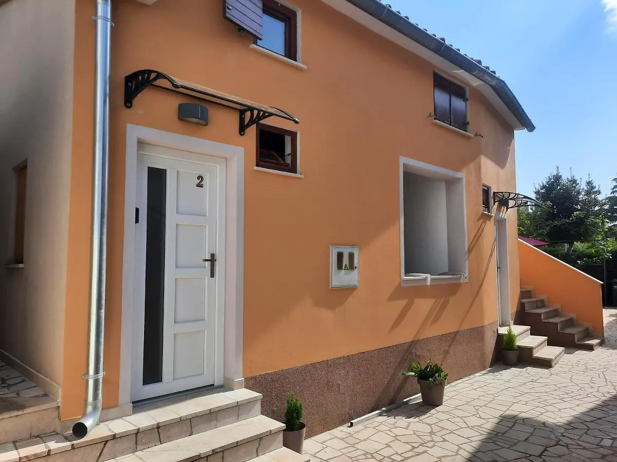 Apartmani Eva - Studio, Soba - Pjescana Uvala